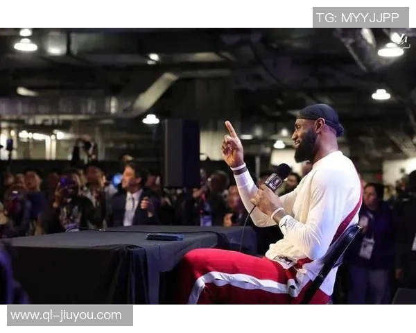 艾顿采访时詹姆斯高喊五连胜引发热议球迷纷纷点赞